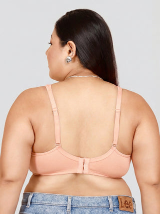 Maashie M 3311 Full Coverage Support Non Padded Cups Seamless Encircled Bra