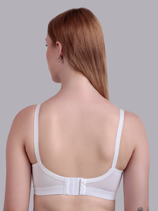 Non Padded Seamless Cups Everyday Cotton Cross Over Bra | M 3312