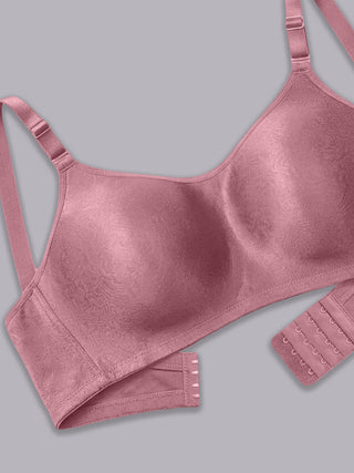 High Support Seamless Bra | M 4409 | Burgundy