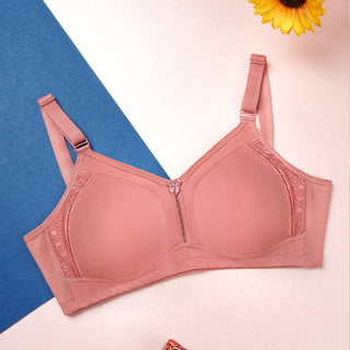 Double Layered Cups Seamless Bra | M 4414 Pack of 2