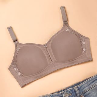 Double Layered Cups Seamless Bra | M 4414 Pack of 2