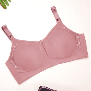 Double Layered Cups Seamless Bra | M 4414 Pack of 2