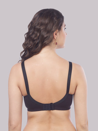 M Frame Plus Size Bra with Side Lace | M 4414