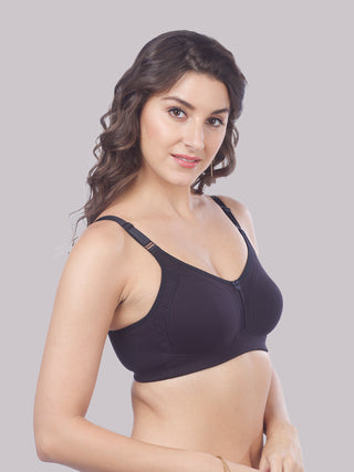 Double Layered Cups Seamless Bra | M 4414 Pack of 2