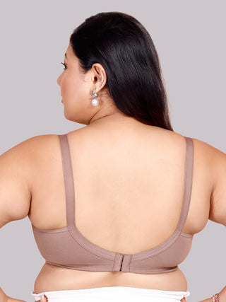 Seamless Cups Non Padded Bra | M 4414 Pack of 2