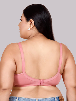 Seamless Cups Non Padded Bra | M 4414 Pack of 2