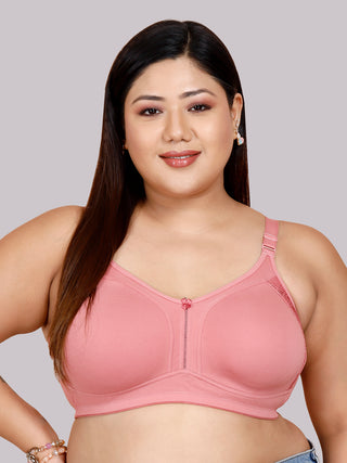 Double Layered Cups Seamless Bra | M 4414 Pack of 2