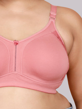 Double Layered Cups Seamless Bra | M 4414 Pack of 2