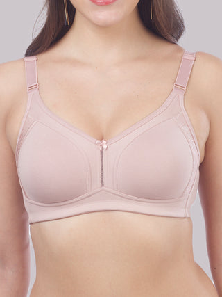 Seamless Cups Non Padded Bra | M 4414 Pack of 2