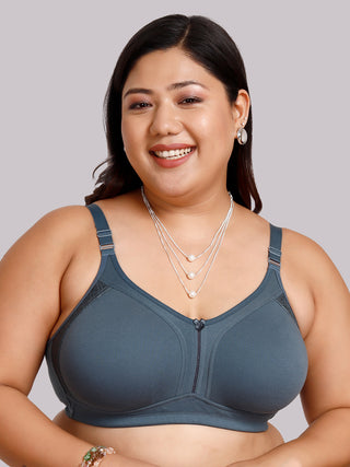 Double Layered Cups Seamless Bra | M 4414 Pack of 2