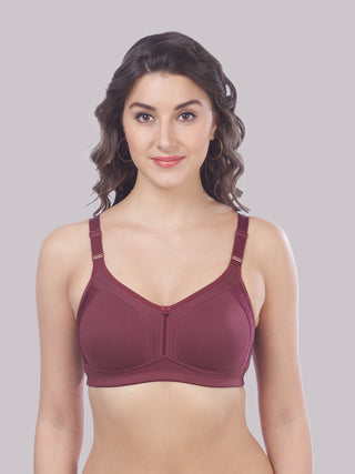 Double Layered Cups Seamless Bra | M 4414 Pack of 2
