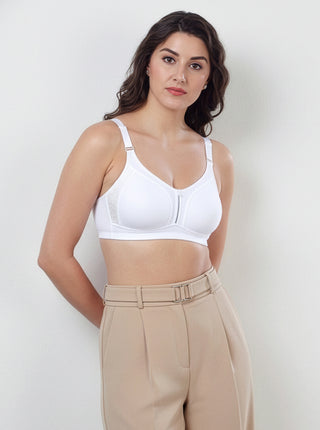 Seamless Cups Non Padded Bra | M 4414 Pack of 2 | GOBLIN BLUE WHITE