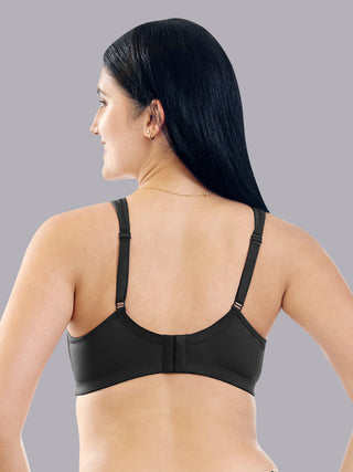 Maashie M 4416 Fuller Cups Support Non Padded Comfort Seamless Minimizer Bra