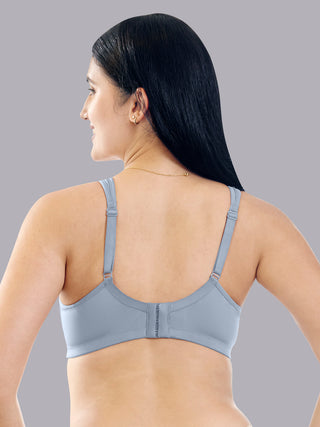 Maashie M 4416 Fuller Cups Support Non Padded Comfort Seamless Minimizer Bra