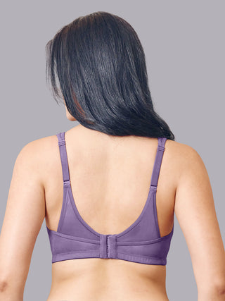Maashie M 4417 Fuller Support Double Layered Cups Stylish Back Seamless Bra