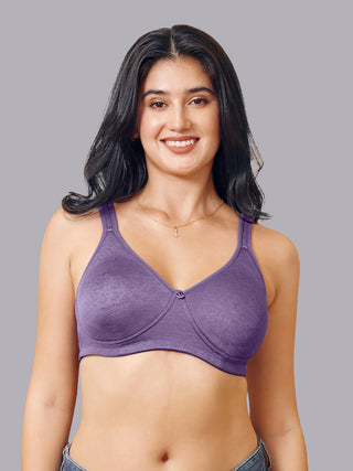 Maashie M 4417 Fuller Support Double Layered Cups Stylish Back Seamless Bra
