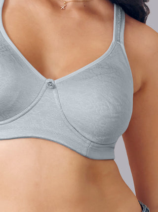 Maashie M 4417 Fuller Support Double Layered Cups Stylish Back Seamless Bra