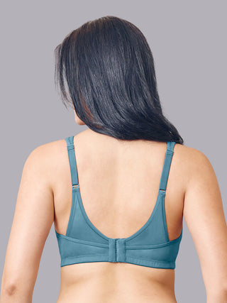 Maashie M 4417 Full Coverage Support Double Layered Cups Stylish Back Seamless Bra
