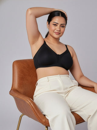M Frame Padded Minimizer Bra | M 5504 | Pack of 2