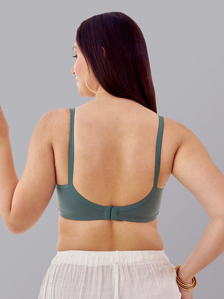 M Frame Padded Minimizer Bra | M 5504 | Pack of 2