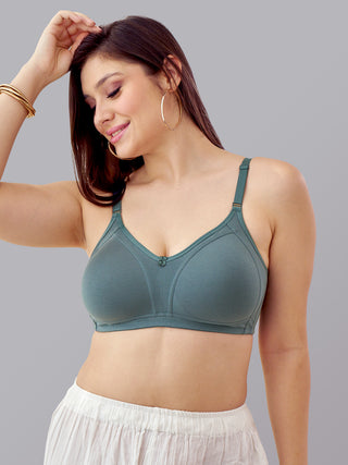 M Frame Padded Minimizer Bra | M 5504 | Pack of 2