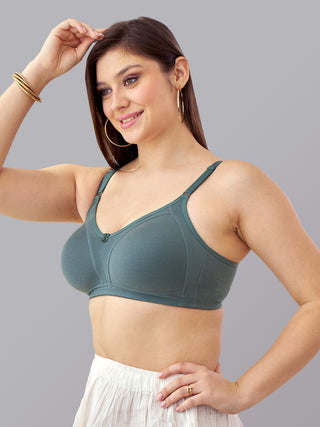 M Frame Padded Minimizer Bra | M 5504 | Pack of 2