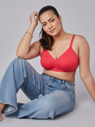 Soft & Airy Seamless Padded Bra | M 5504 Pack of 2