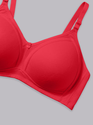 Soft & Airy Seamless Padded Bra | M 5504 Pack of 2