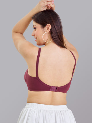 M Frame Padded Minimizer Bra | M 5504 Pack of 2