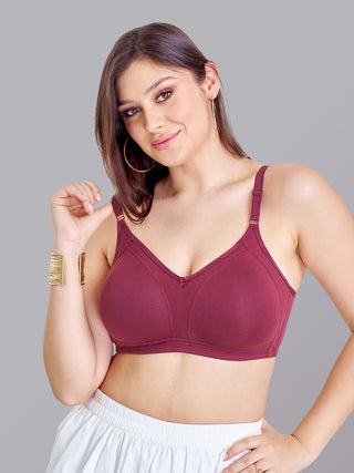 M Frame Padded Minimizer Bra | M 5504 Pack of 2