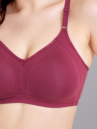 Soft & Airy Seamless Padded Bra | M 5504 Pack of 2