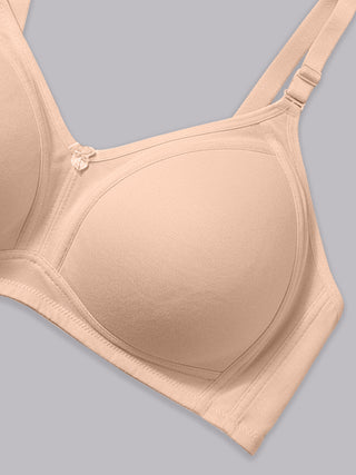 M Frame Seamless Padded Bra | M 5504 Pack of 2