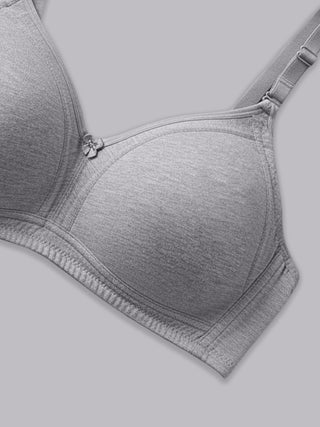 M Frame Padded Minimizer Bra | M 5504 | Pack of 2 | GOBLIN BLUE M.GREY