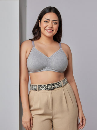 M Frame Padded Minimizer Bra | M 5504 | Pack of 2