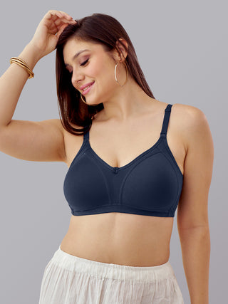 M Frame Padded Minimizer Bra | M 5504 | Pack of 2