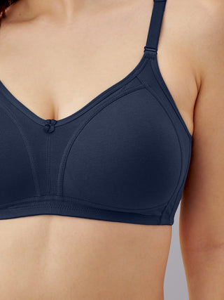 M Frame Padded Minimizer Bra | M 5504 | Pack of 2