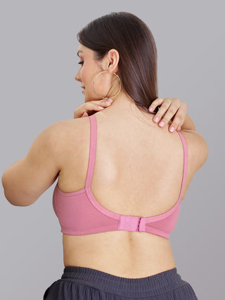 M Frame Seamless Padded Bra | M 5504 Pack of 2