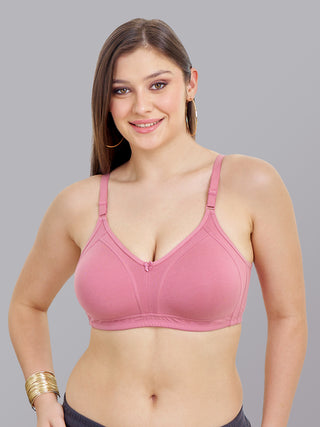 M Frame Padded Minimizer Bra | M 5504 | Pack of 2