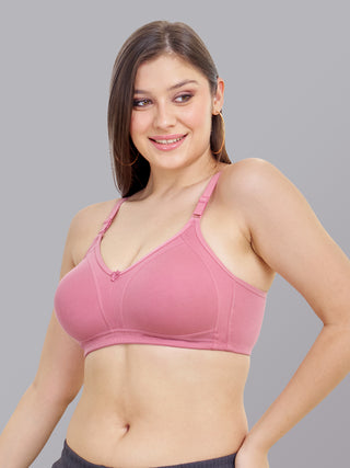 M Frame Seamless Padded Bra | M 5504 Pack of 2