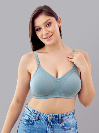 M Frame Padded Minimizer Bra | M 5504 | Pack of 2