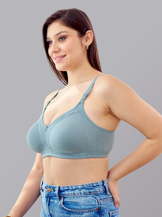 M Frame Padded Minimizer Bra | M 5504 | Pack of 2