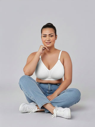 M Frame Padded Minimizer Bra | M 5504 | Pack of 2
