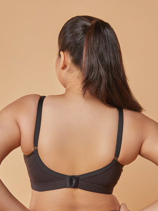 Soft Padded Cups Full Coverage T-Shirt Bra | M 5505 Pack of 2