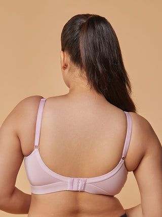 Soft Padded Cups Full Coverage T-Shirt Bra | M 5505 Pack of 2