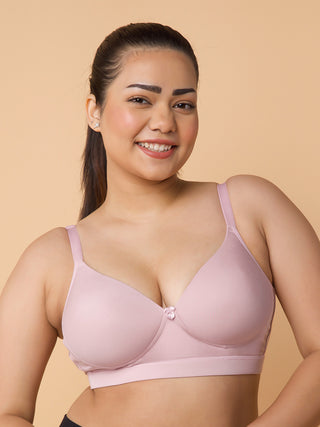 Soft Padded Cups Full Coverage T-Shirt Bra | M 5505 Pack of 2
