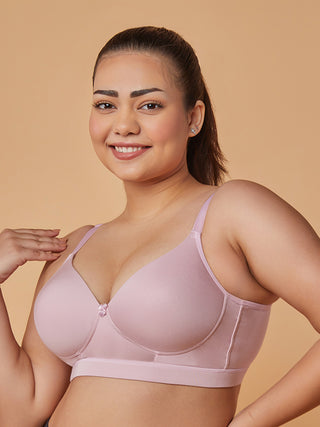 Soft Padded Cups Full Coverage T-Shirt Bra | M 5505 Pack of 2