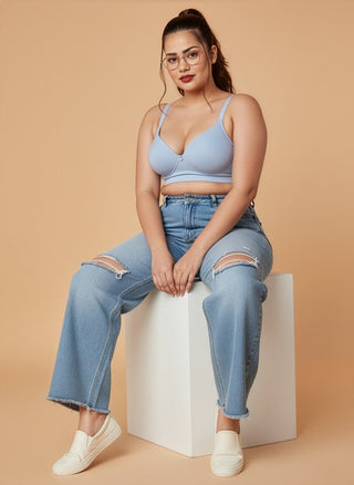 Soft Padded Cups Full Coverage T-Shirt Bra | M 5505 Pack of 2