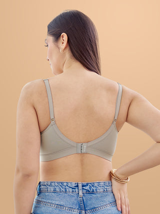 Soft Padded Cups Full Coverage T-Shirt Bra | M 5505 | Pack of 2