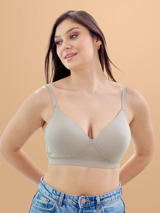 Soft Padded Cups Full Coverage T-Shirt Bra | M 5505 | Pack of 2