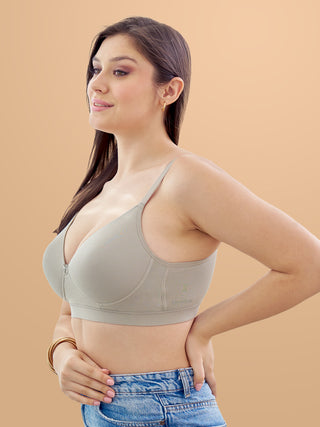 Soft Padded Cups Full Coverage T-Shirt Bra | M 5505 | Pack of 2